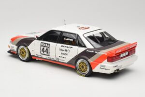 Audi V8 Quattro DTM #44 Team AZR F. Jelinski 1991 Minichamps 1:18 100911044 Metal — billede 6 af 8