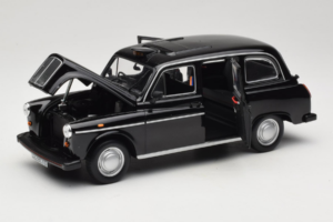 Austin FX4 London Taxi Sort Minichamps 1:18 180136000 Metal — billede 2 af 8