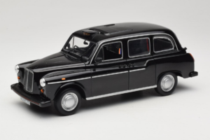 Austin FX4 London Taxi Sort Minichamps 1:18 180136000 Metal