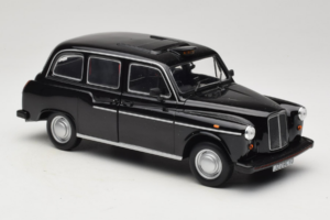 Austin FX4 London Taxi Sort Minichamps 1:18 180136000 Metal — billede 6 af 8