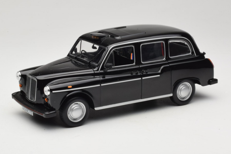 Austin FX4 London Taxi Sort Minichamps 1:18 180136000 Metal