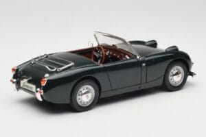 Austin-Healey Sprite Leaf Green Revell 1:18 08837 Metal — billede 3 af 8