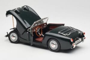Austin-Healey Sprite Leaf Green Revell 1:18 08837 Metal — billede 5 af 8
