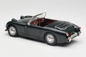Austin-Healey Sprite Leaf Green Revell 1:18 08837 Metal — billede 7 af 8