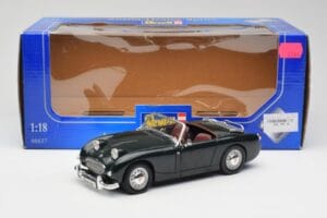 Austin-Healey Sprite Leaf Green Revell 1:18 08837 Metal — billede 8 af 8