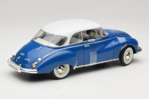 Auto Union 1000 S Coupe Blå Hvid Revell 1:18 08909 Metal — billede 2 af 6
