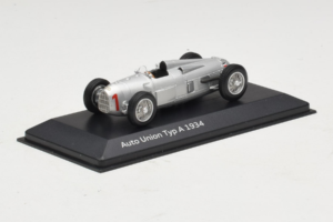 Auto Union Type A #1 H. Stuck 1934 Minichamps 1:43 5030900803 Metal — billede 2 af 5
