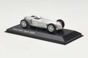 Auto Union Type A #1 H. Stuck 1934 Minichamps 1:43 5030900803 Metal — billede 3 af 5