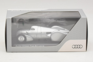 Auto Union Type B Lucca Silver Minichamps 1:43 5031300413 Metal — billede 5 af 5