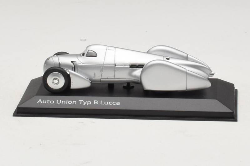 Auto Union Type B Lucca Silver Minichamps 1:43 5031300413 Metal