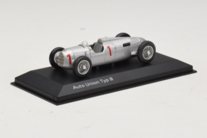 Auto Union Typ B #1 Sølv Minichamps 1:43 5031300313 Metal — billede 2 af 5