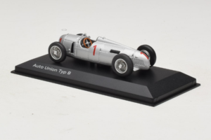 Auto Union Typ B #1 Sølv Minichamps 1:43 5031300313 Metal — billede 3 af 5