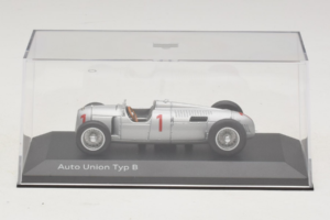 Auto Union Typ B #1 Sølv Minichamps 1:43 5031300313 Metal — billede 4 af 5