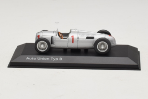 Auto Union Typ B #1 Sølv Minichamps 1:43 5031300313 Metal