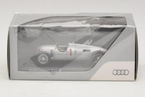 Auto Union Typ B #1 Sølv Minichamps 1:43 5031300313 Metal — billede 5 af 5