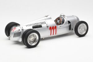 Auto Union Type C #111 H. Stuck Schauinsland Hillclimb Germany 1937 CMC 1:18 M-162 Metal — billede 2 af 6