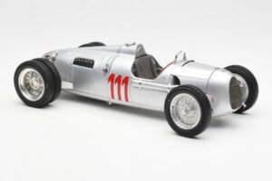 Auto Union Type C #111 H. Stuck Schauinsland Hillclimb Germany 1937 CMC 1:18 M-162 Metal — billede 4 af 6