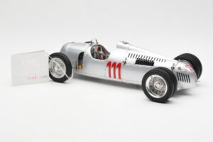 Auto Union Type C #111 H. Stuck Schauinsland Hillclimb Germany 1937 CMC 1:18 M-162 Metal — billede 5 af 6