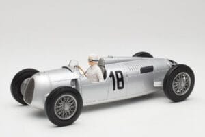 Auto Union Typ C #18 B. Rosemeyer Internationales Eifelrennen Nürburgring Winner 1936 Minichamps 1:18 Auto Union Typ C #18 B. Rosemeyer Internationales Eifelrennen Nürburgring Winner 1936 Minichamps 1:18 155361018 Metal