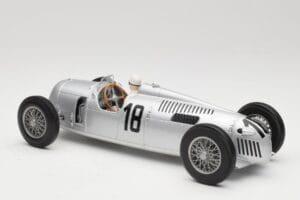 Auto Union Typ C #18 B. Rosemeyer Internationales Eifelrennen Nürburgring Winner 1936 Minichamps 1:18 155361018 Metal — billede 5 af 6