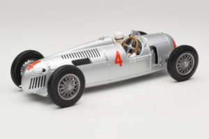 Auto Union Typ C #4 A. Varzi 2nd Place Monaco GP 1936 Minichamps 1:18 155361004 Metal — billede 2 af 6