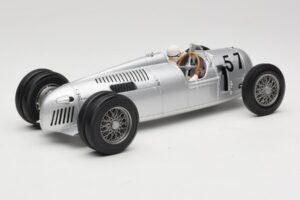 Auto Union Type C #57 H. Stuck Winner Shelsley Walsh Hill Climb 1936 Minichamps 1:18 155361057 Metal — billede 2 af 6