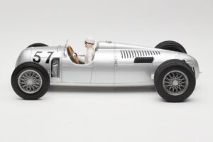 Auto Union Type C #57 H. Stuck Winner Shelsley Walsh Hill Climb 1936 Minichamps 1:18 155361057 Metal — billede 3 af 6