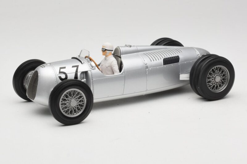 Auto Union Type C #57 H. Stuck Winner Shelsley Walsh Hill Climb 1936 Minichamps 1:18 155361057 Metal