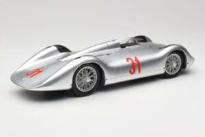Auto Union Typ C Stromlinie #31 B. Rosemeyer 1937 Sølv Revell 1:18 08436 Metal — billede 3 af 8