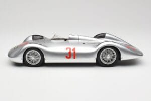 Auto Union Typ C Stromlinie #31 B. Rosemeyer 1937 Sølv Revell 1:18 08436 Metal — billede 4 af 8