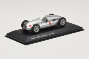 Auto Union Typ D #4 Sølv Minichamps 1:43 5030900703 Metal — billede 2 af 4