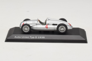 Auto Union Typ D #4 Sølv Minichamps 1:43 5030900703 Metal