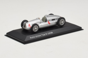 Auto Union Typ D #4 Sølv Minichamps 1:43 5030900703-R1 Metal — billede 2 af 4