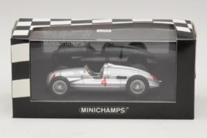 Auto Union Typ D #4 Sølv Minichamps 1:43 5030900703-R1 Metal — billede 4 af 4