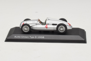 Auto Union Typ D #4 Sølv Minichamps 1:43 5030900703-R1 Metal