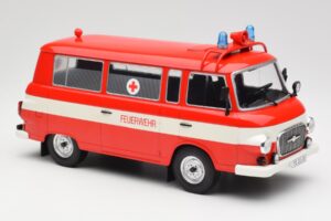 Barkas B 1000 Brandvæsen & Ambulance MCG 1:18 MCG18010 Metal — billede 2 af 6