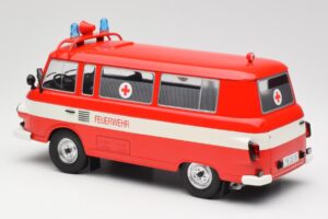 Barkas B 1000 Brandvæsen & Ambulance MCG 1:18 MCG18010 Metal — billede 4 af 6