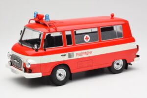 Barkas B 1000 Brandvæsen & Ambulance MCG 1:18 MCG18010 Metal