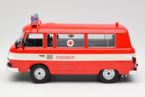 Barkas B 1000 Brandvæsen & Ambulance MCG 1:18 MCG18010 Metal — billede 5 af 6