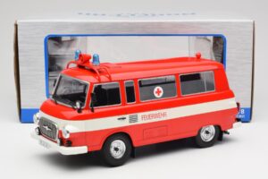 Barkas B 1000 Brandvæsen & Ambulance MCG 1:18 MCG18010 Metal — billede 6 af 6