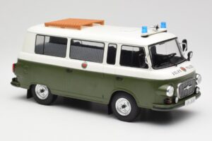 Barkas B1000 Folkepolitiet MCG 1:18 MCG18009 Metal — billede 2 af 6