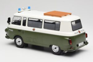 Barkas B1000 Folkepolitiet MCG 1:18 MCG18009 Metal — billede 4 af 6