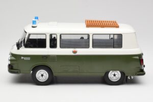 Barkas B1000 Folkepolitiet MCG 1:18 MCG18009 Metal — billede 5 af 6