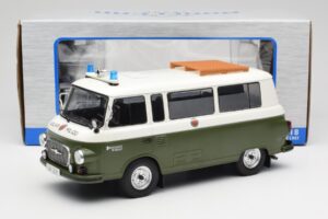 Barkas B1000 Folkepolitiet MCG 1:18 MCG18009 Metal — billede 6 af 6
