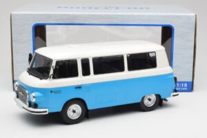 Barkas B1000 Blå & Hvid MCG 1:18 MCG18007 Metal — billede 2 af 6