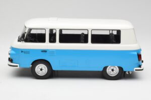 Barkas B1000 Blå & Hvid MCG 1:18 MCG18007 Metal — billede 3 af 6