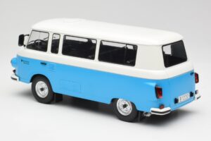 Barkas B1000 Blå & Hvid MCG 1:18 MCG18007 Metal — billede 4 af 6
