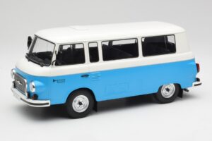 Barkas B1000 Blå & Hvid MCG 1:18 MCG18007 Metal