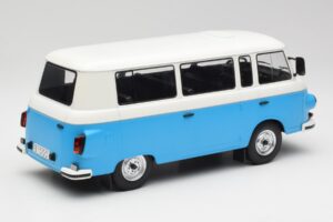 Barkas B1000 Blå & Hvid MCG 1:18 MCG18007 Metal — billede 5 af 6