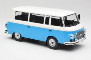 Barkas B1000 Blå & Hvid MCG 1:18 MCG18007 Metal — billede 6 af 6